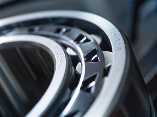 高速精密角接触球轴承安装方法